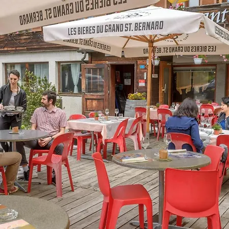 Motel Bivouac De Napoléon Bourg-Saint-Pierre